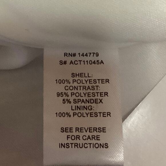 NEW 12th Tribe White Soiree Sequin Sparkly Shimmer Camisole Crop Tank Top Size S - Picture 6 of 6